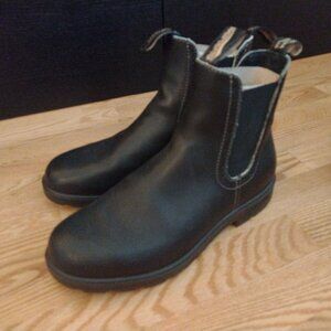 Blundstone High Top Boots (Voltan Black, US W11/M9) LIKE NEW